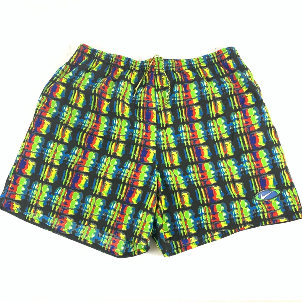 Nike Vintage 90’s retro swim trunks XL